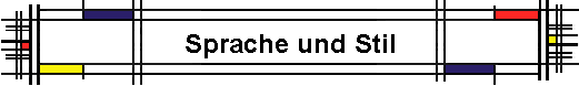 Sprache und Stil