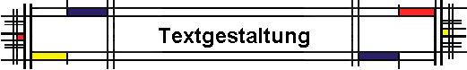 Textgestaltung